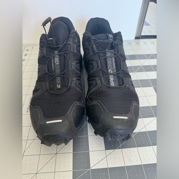 Salomon Speed cross 3/black/women's 6.5 - Picture 5 of 9